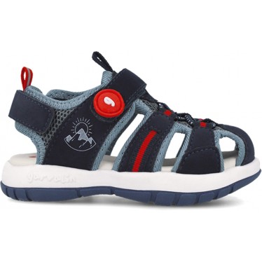 Garvalin 252821 Condor Trekkingsandalen für Jungen AZUL_MARINO_A089