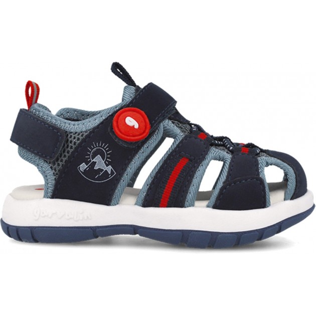 Garvalin 252821 Condor Trekkingsandalen für Jungen AZUL_MARINO_A089 Garvalin 252821 Condor Trekkingsandalen für Jungen AZUL_MARINO_A089