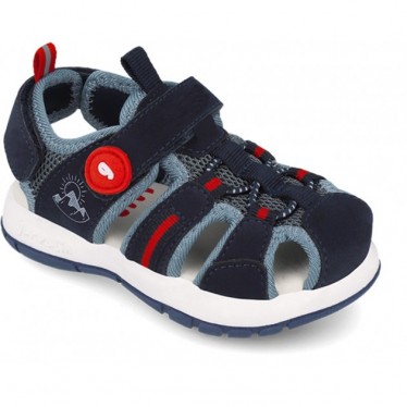 Garvalin 252821 Condor Trekkingsandalen für Jungen AZUL_MARINO_A089