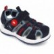 Garvalin 252821 Condor Trekkingsandalen für Jungen AZUL_MARINO_A089
