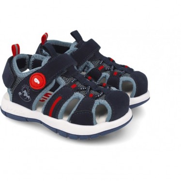 Garvalin 252821 Condor Trekkingsandalen für Jungen AZUL_MARINO_A089