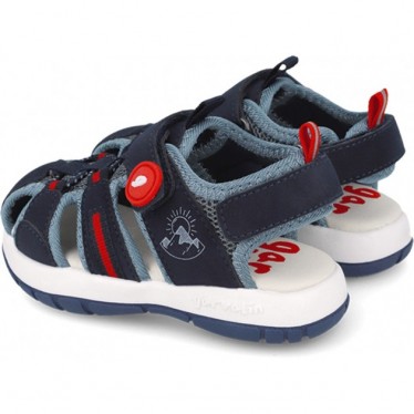 Garvalin 252821 Condor Trekkingsandalen für Jungen AZUL_MARINO_A089