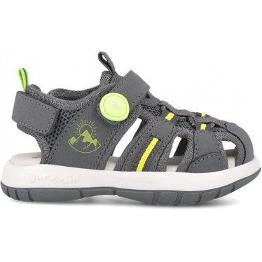 Garvalin 252821 Condor Trekkingsandalen für Jungen GRIS_B156