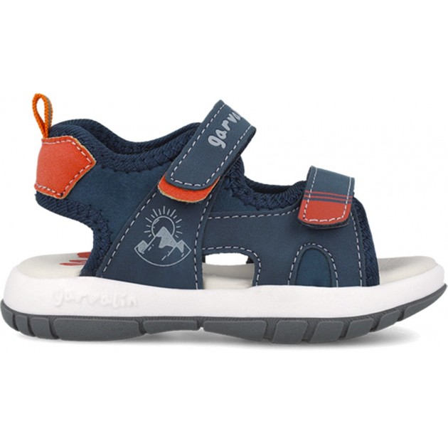 Garvalin 252822 Condor Trekkingsandalen für Jungen AZUL_MARINO_A089