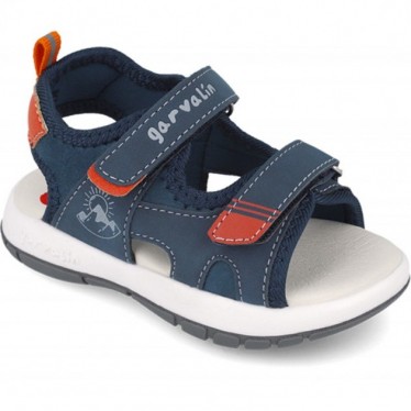 Garvalin 252822 Condor Trekkingsandalen für Jungen AZUL_MARINO_A089