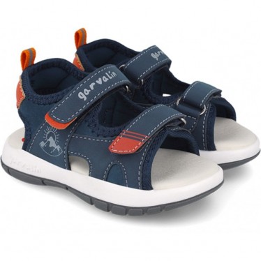 Garvalin 252822 Condor Trekkingsandalen für Jungen AZUL_MARINO_A089