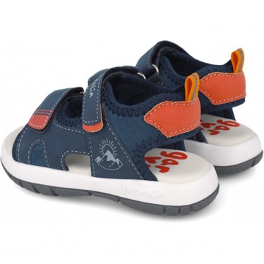 Garvalin 252822 Condor Trekkingsandalen für Jungen AZUL_MARINO_A089