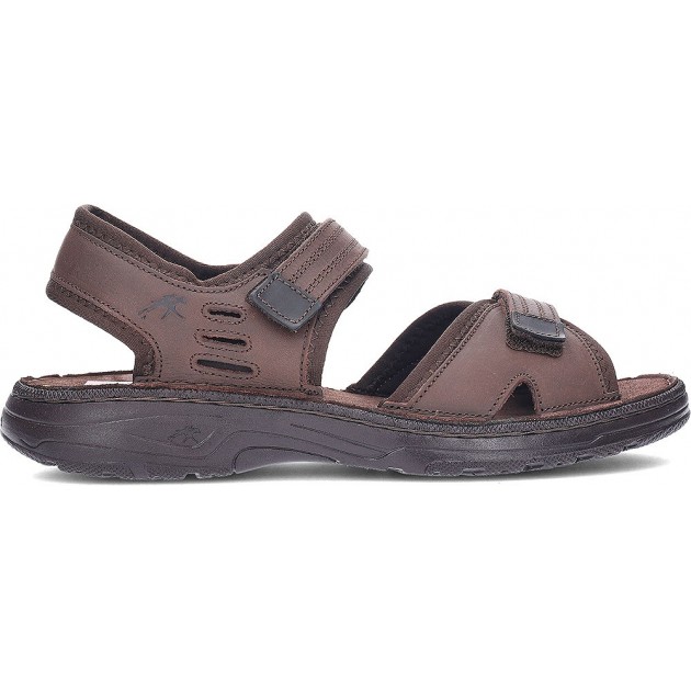 FLUCHOS Azores F2197 Ledersandalen MARRON_NEGRO FLUCHOS Azores F2197 Ledersandalen MARRON_NEGRO
