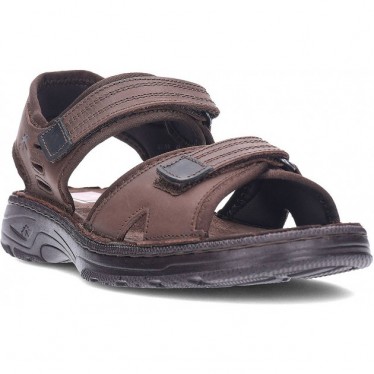 FLUCHOS Azores F2197 Ledersandalen MARRON_NEGRO