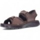 FLUCHOS Azores F2197 Ledersandalen MARRON_NEGRO