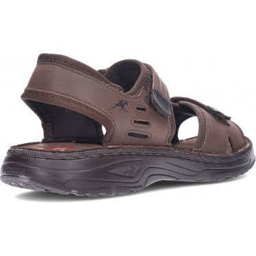 FLUCHOS Azores F2197 Ledersandalen MARRON_NEGRO