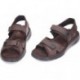 FLUCHOS Azores F2197 Ledersandalen MARRON_NEGRO