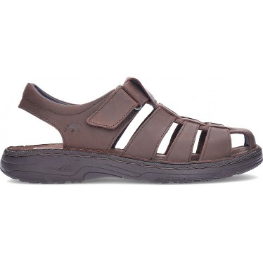 FLUCHOS Azores F2198 Herrensandalen MARRON