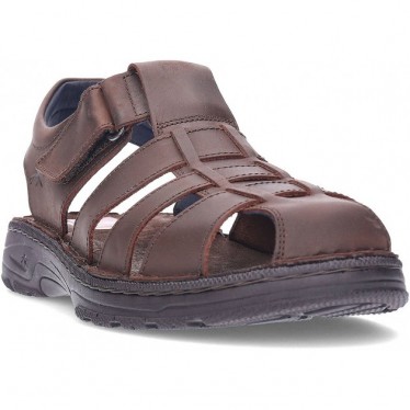 FLUCHOS Azores F2198 Herrensandalen MARRON