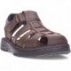 FLUCHOS Azores F2198 Herrensandalen MARRON