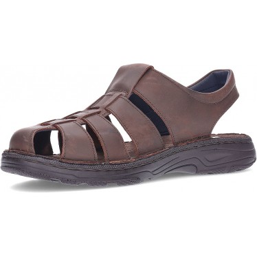 FLUCHOS Azores F2198 Herrensandalen MARRON