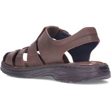FLUCHOS Azores F2198 Herrensandalen MARRON