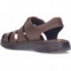 FLUCHOS Azores F2198 Herrensandalen MARRON