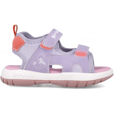 Garvalin 252822 Condor Trekkingsandalen für Mädchen LILA_C164
