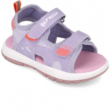 Garvalin 252822 Condor Trekkingsandalen für Mädchen LILA_C164