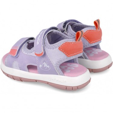 Garvalin 252822 Condor Trekkingsandalen für Mädchen LILA_C164