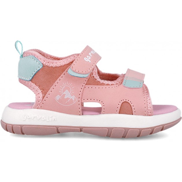 Garvalin 252822 Condor Trekkingsandalen für Mädchen ROSA_D032