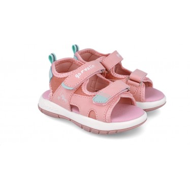 Garvalin 252822 Condor Trekkingsandalen für Mädchen ROSA_D032