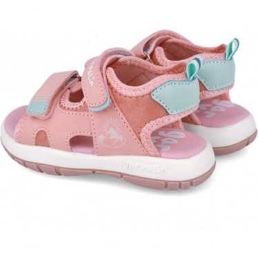 Garvalin 252822 Condor Trekkingsandalen für Mädchen ROSA_D032