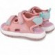 Garvalin 252822 Condor Trekkingsandalen für Mädchen ROSA_D032
