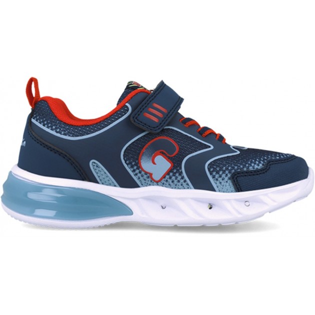 Garvalin 252828 Halo Leucht-Sneaker für Jungen AZUL_MARINO_A089 Garvalin 252828 Halo Leucht-Sneaker für Jungen AZUL_MARINO_A089
