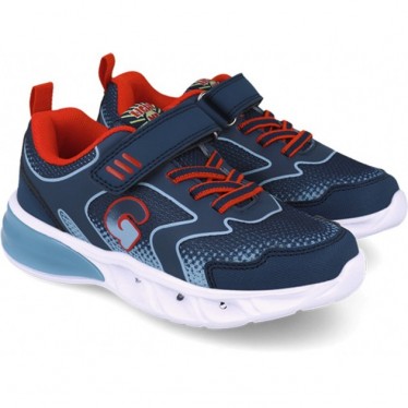 Garvalin 252828 Halo Leucht-Sneaker für Jungen AZUL_MARINO_A089