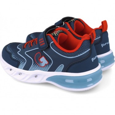 Garvalin 252828 Halo Leucht-Sneaker für Jungen AZUL_MARINO_A089