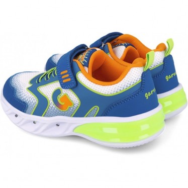 Garvalin 252828 Halo Leucht-Sneaker für Jungen BLANCO_ROYAL_B825