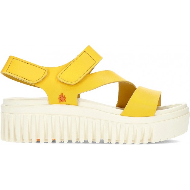 ART BRIGHTON 1573 SANDALEN YELLOW ART BRIGHTON 1573 SANDALEN YELLOW