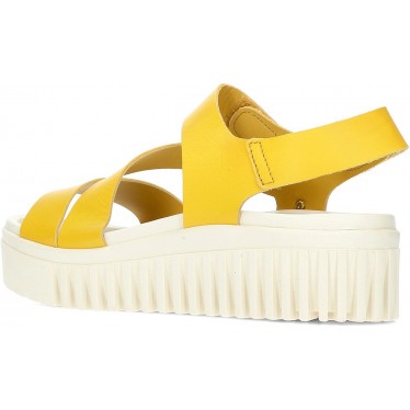 ART BRIGHTON 1573 SANDALEN YELLOW