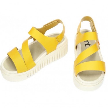 ART BRIGHTON 1573 SANDALEN YELLOW