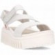ART BRIGHTON 1573 SANDALEN CREAM