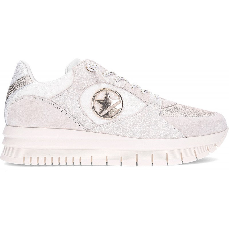CETTI C-1374 Damen Sportschuhe IVORY