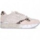 CETTI C-848SRAXL Damen-Sneaker LEO_IVORY