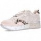 CETTI C-848SRAXL Damen-Sneaker LEO_IVORY