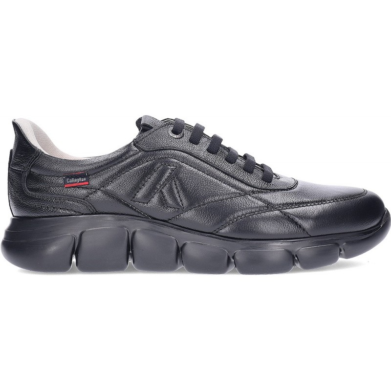 CALLAGHAN Balloon 63702 Herren-Sneaker NEGRO
