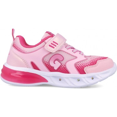 Garvalin 252828 Halo Leuchtsportschuh für Mädchen ROSA_C032