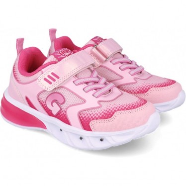 Garvalin 252828 Halo Leuchtsportschuh für Mädchen ROSA_C032