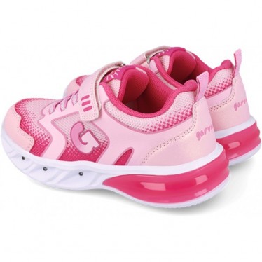 Garvalin 252828 Halo Leuchtsportschuh für Mädchen ROSA_C032