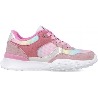Garvalin 252830 Schnür-Sneaker für Mädchen ROSA_D032