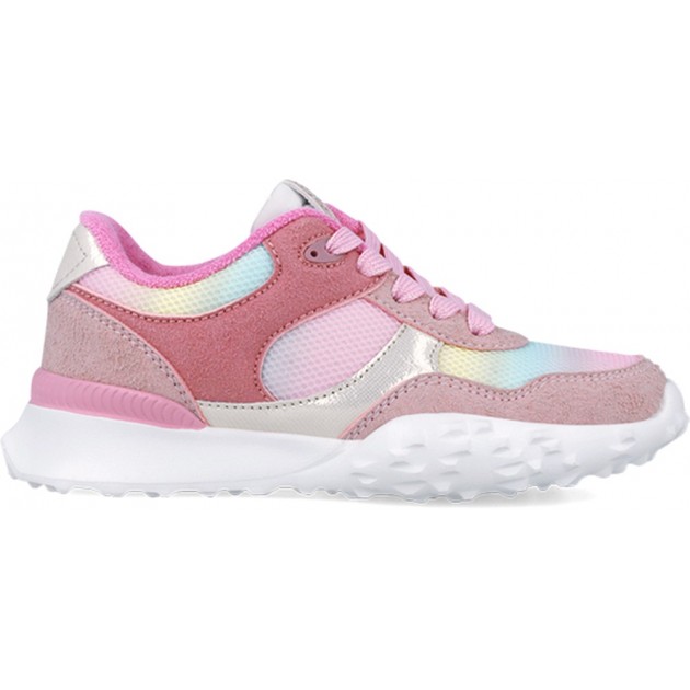 Garvalin 252830 Schnür-Sneaker für Mädchen ROSA_D032