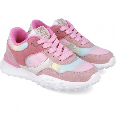 Garvalin 252830 Schnür-Sneaker für Mädchen ROSA_D032