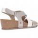 ART I Live 1933 Damen Sandalen CREAM