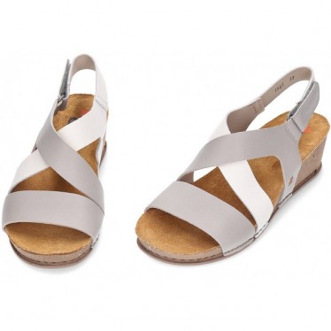 ART I Live 1933 Damen Sandalen CREAM