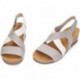 ART I Live 1933 Damen Sandalen CREAM